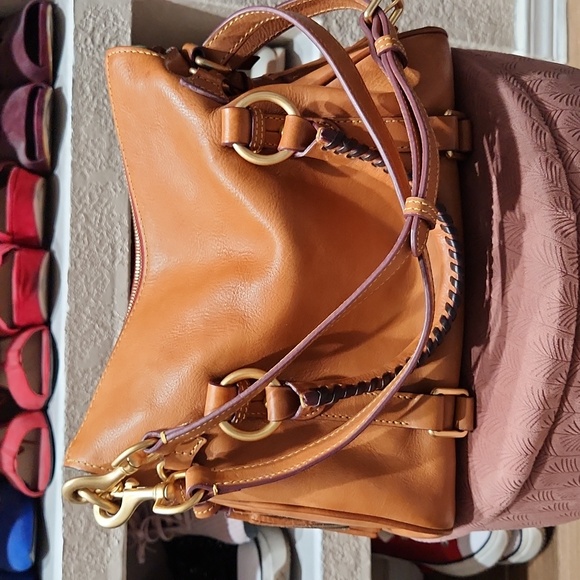 Dooney Florentine Small Satchel - Picture 2 of 4